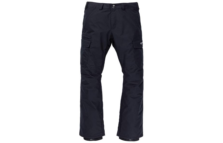 

Брюки для катания на лыжах CARGO расслабленного кроя мужские BURTON, черный