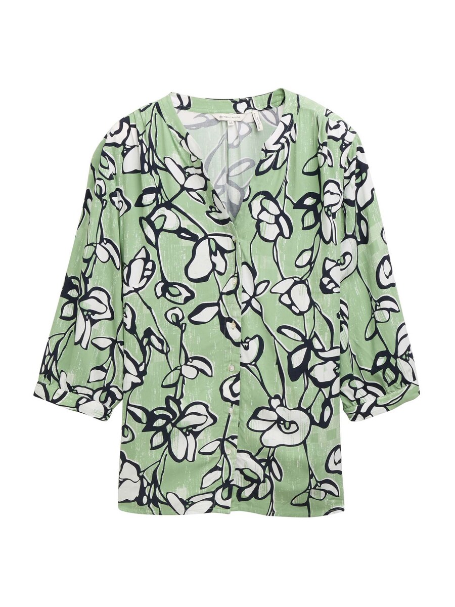 

Блуза Tom Tailor Women +, пастельный зеленый