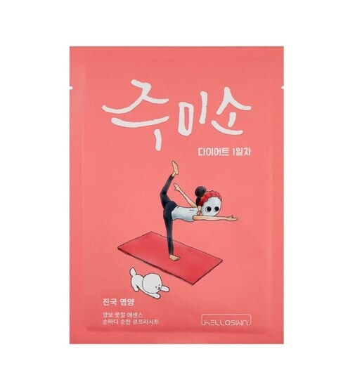 

Питательная тканевая маска, 26 мл Jumiso, Rich-Nourishment Sheet Mask