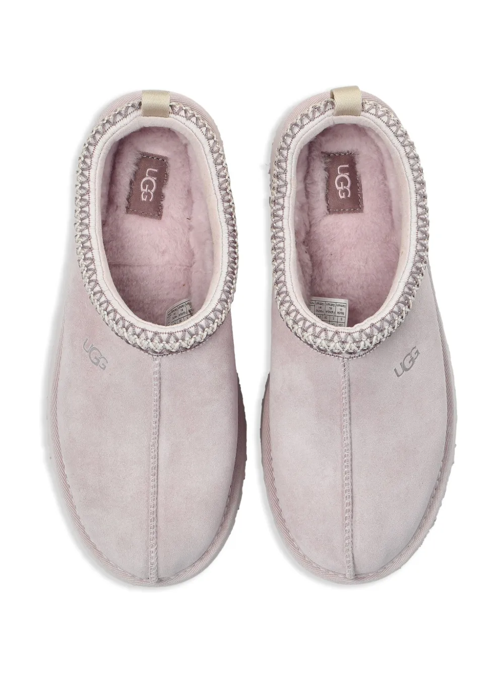 Слиперы Tazz UGG Kids, розовый — фото 4