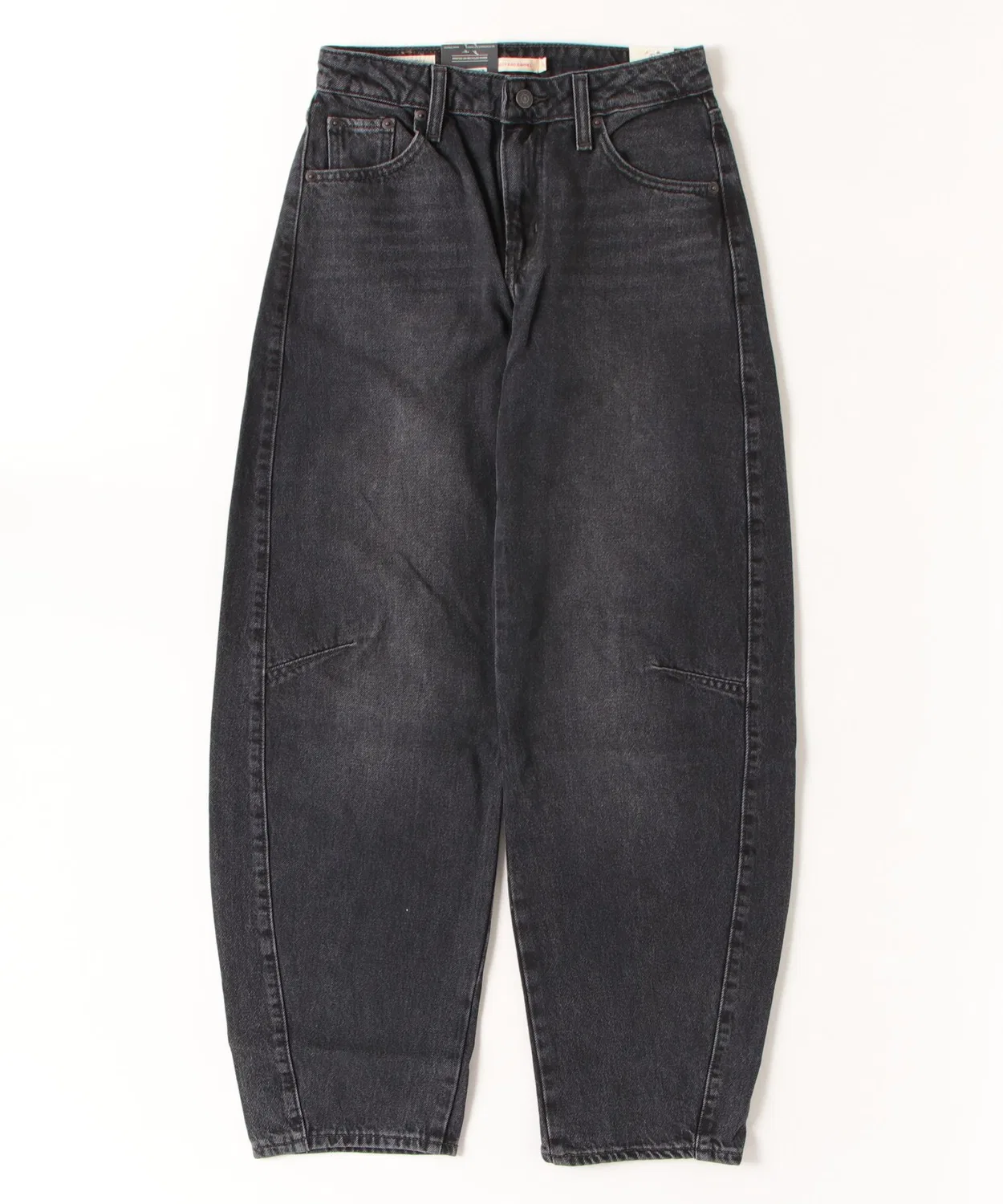 Джинсы Barrel Dad Baggy Levi's черные