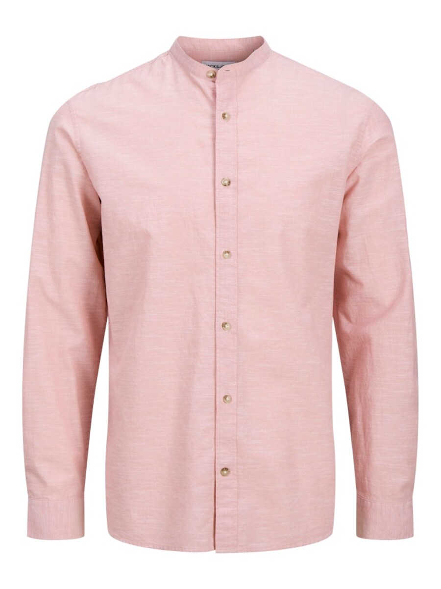 

Рубашка Slim Fit на пуговицах JACK & JONES JJESummer, розовый