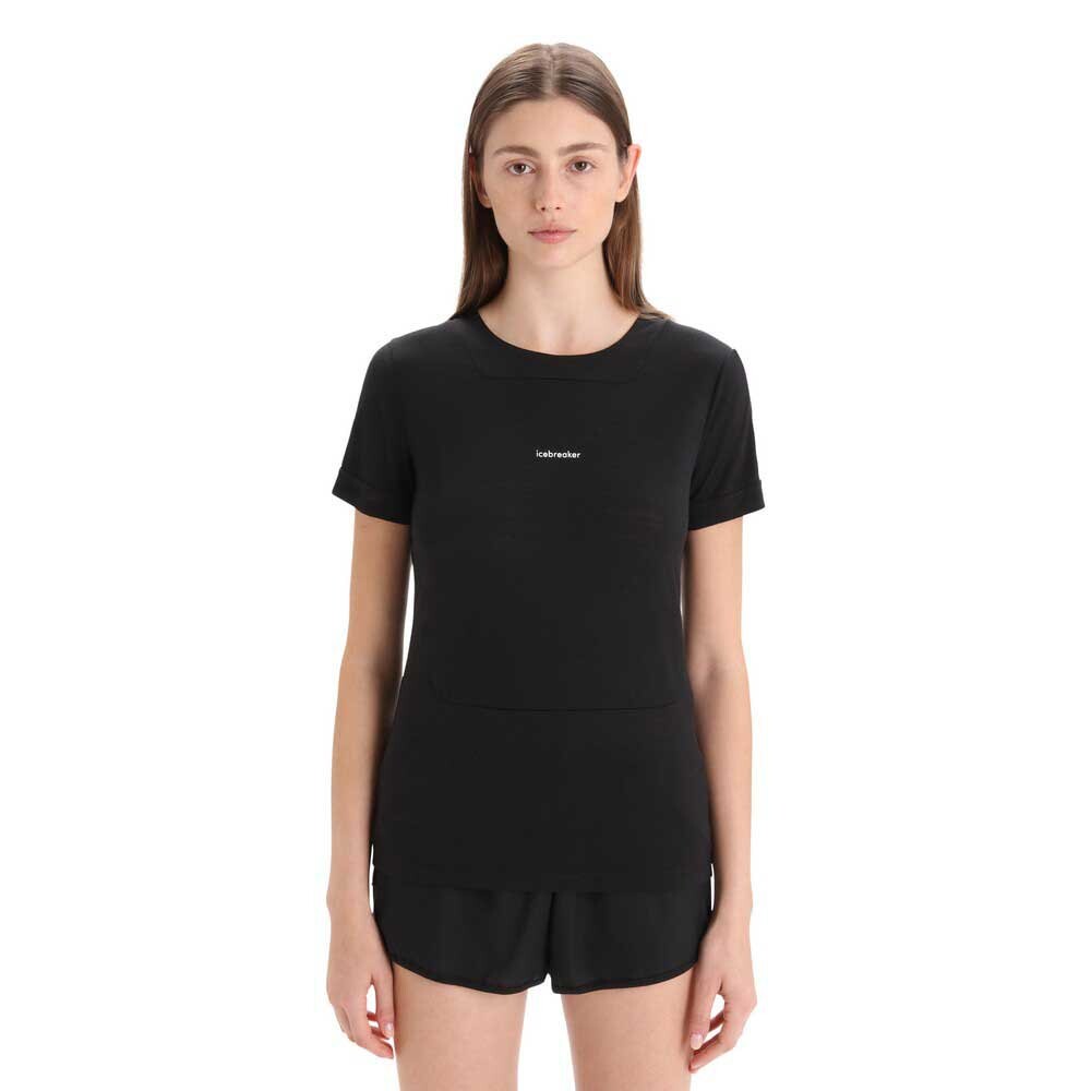 

Футболка Icebreaker ZoneKnit, черный