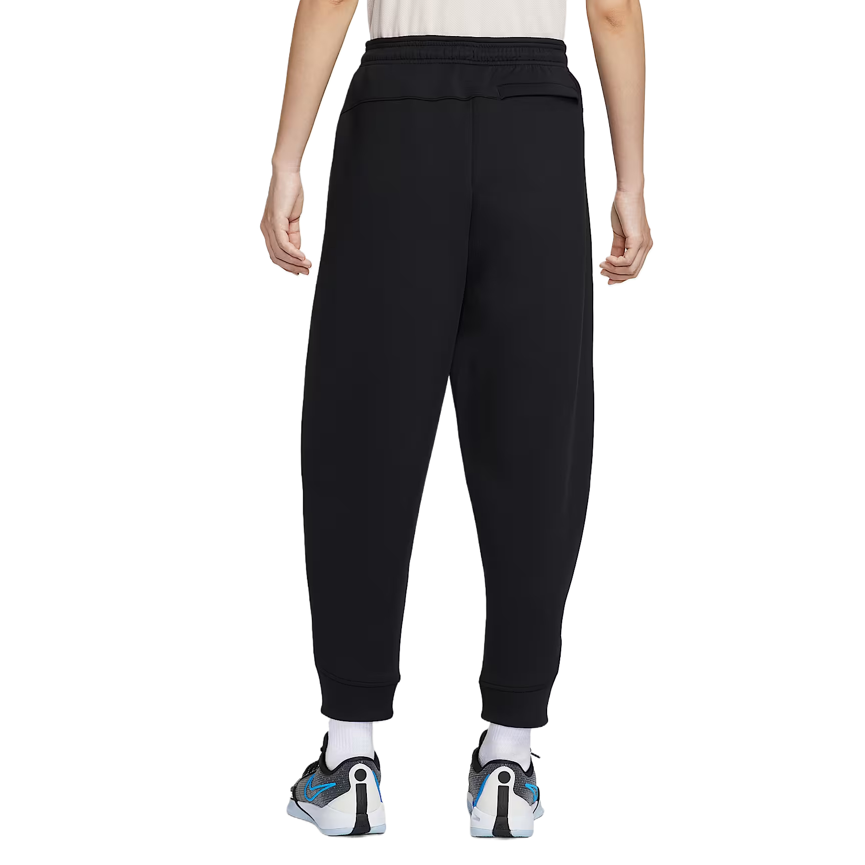 Женские баскетбольные шорты dri fit Nike, черный — фото 3
