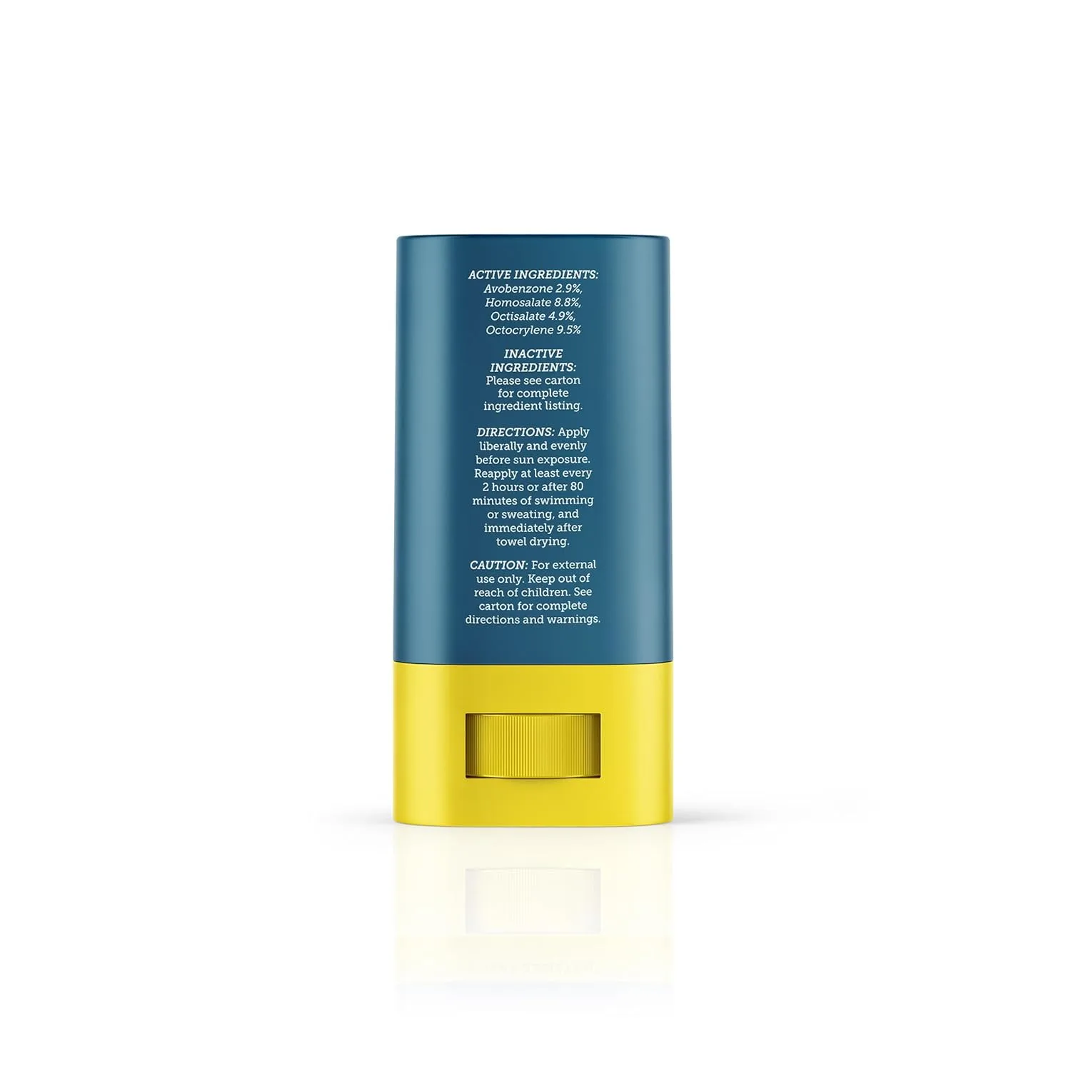 Oars + Alps матовый стик для лица с SPF 50, водостойкий солнцезащитный ролл-он, без отдушек, 0,53 унции, 3 шт 45.09 г (3 шт.), Clear — фото 4