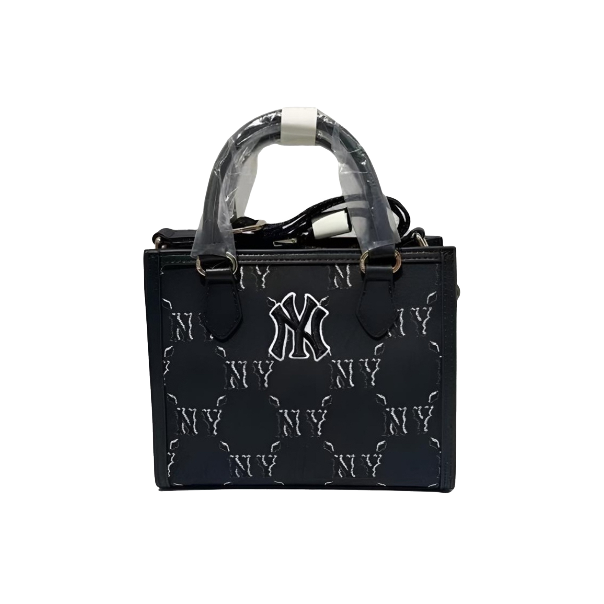 

MLB Сумка мини New York Yankees из синтетического материала женская черная