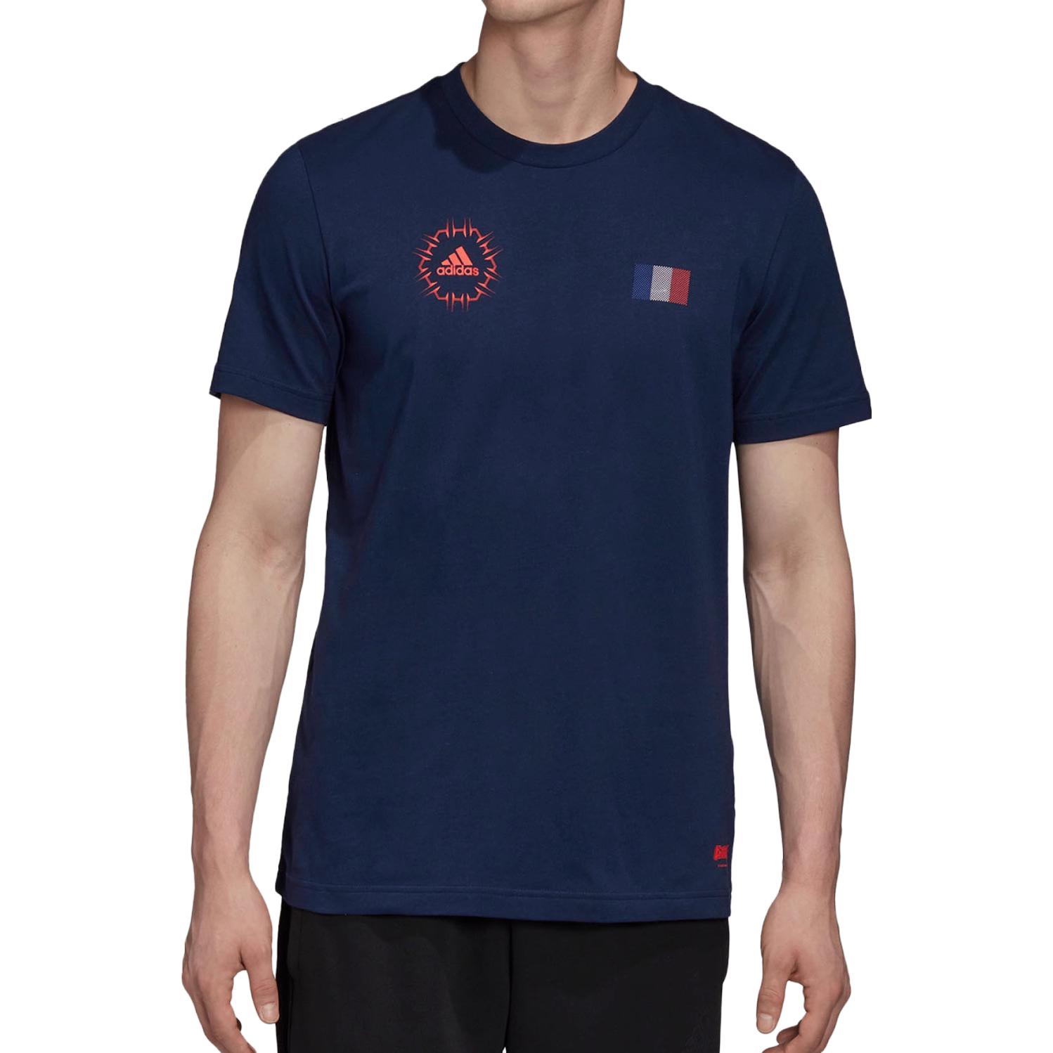 Футболка мужская Navy Blue Adidas — фото 3