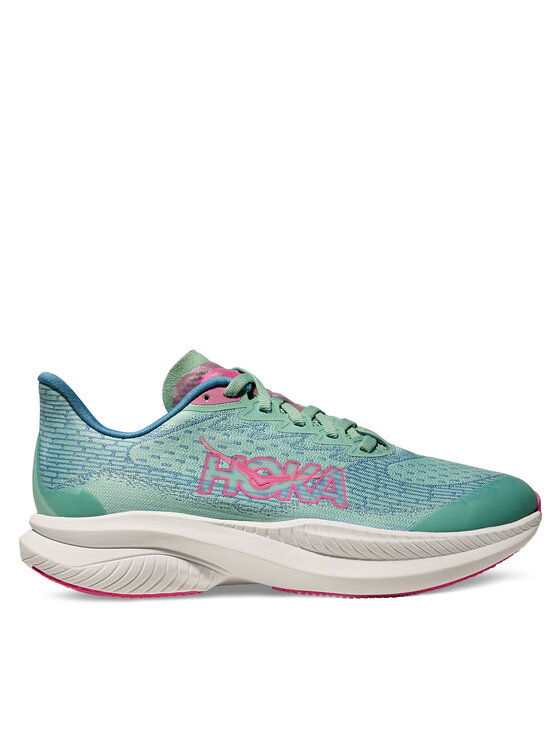 

Беговые кроссовки Mach 6 Fille 1147553 Hoka, синий