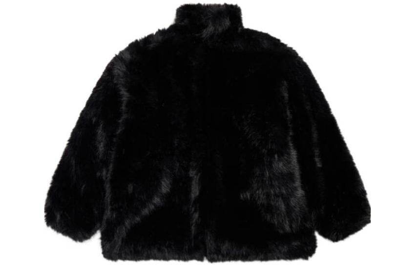 

Меховая женская куртка Fur Women's Black Balenciaga