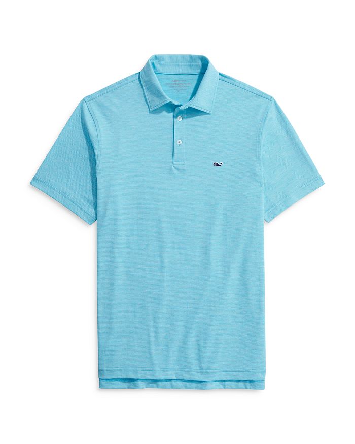 

Поло St. Jean Stripe Sankaty Regular Fit Vineyard Vines, синий