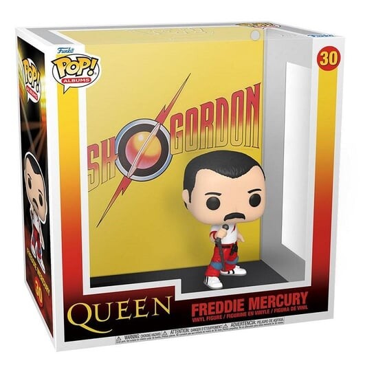 

Funko POP! Альбомы, коллекционная фигурка, Queen, Фредди Меркьюри, 30 век., Коричневый, Funko POP! Альбомы, коллекционная фигурка, Queen, Фредди Меркьюри, 30 век.
