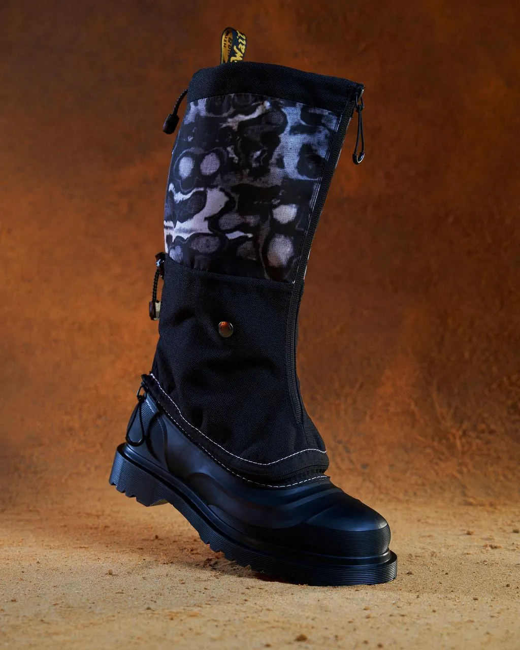 

Сапоги со съемными гетрами Dr. Martens 14xx, черный+белый