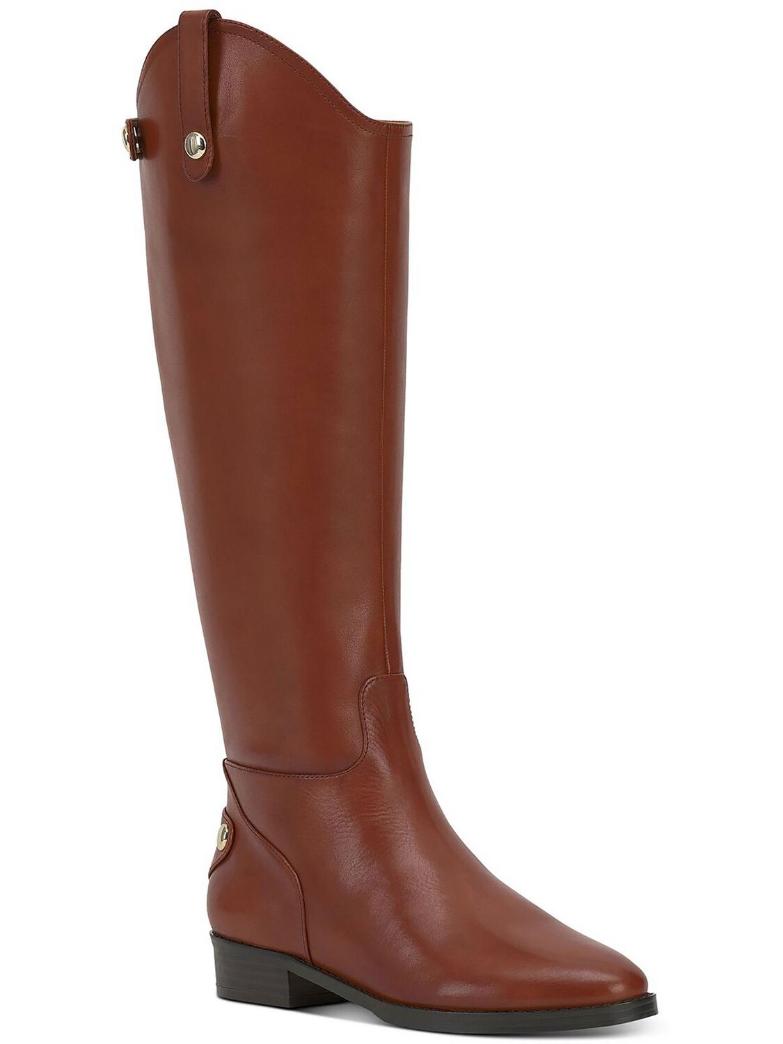 

Женские кожаные сапоги до колена Aleah INC, цвет Cognac Leather