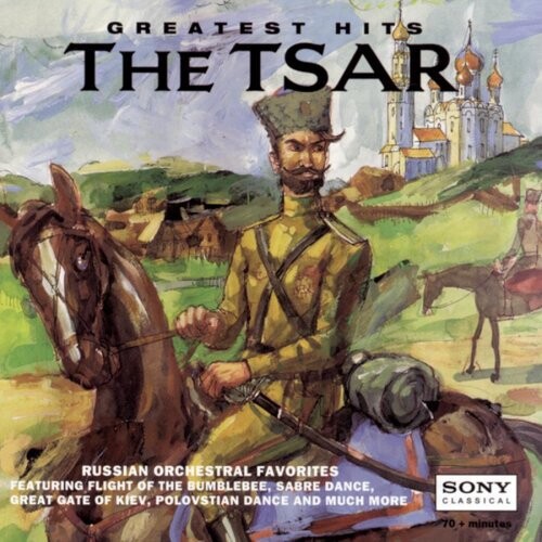 

CD диск Greatest Hits of the Tsar / Various: Greatest Hits-The Tsars