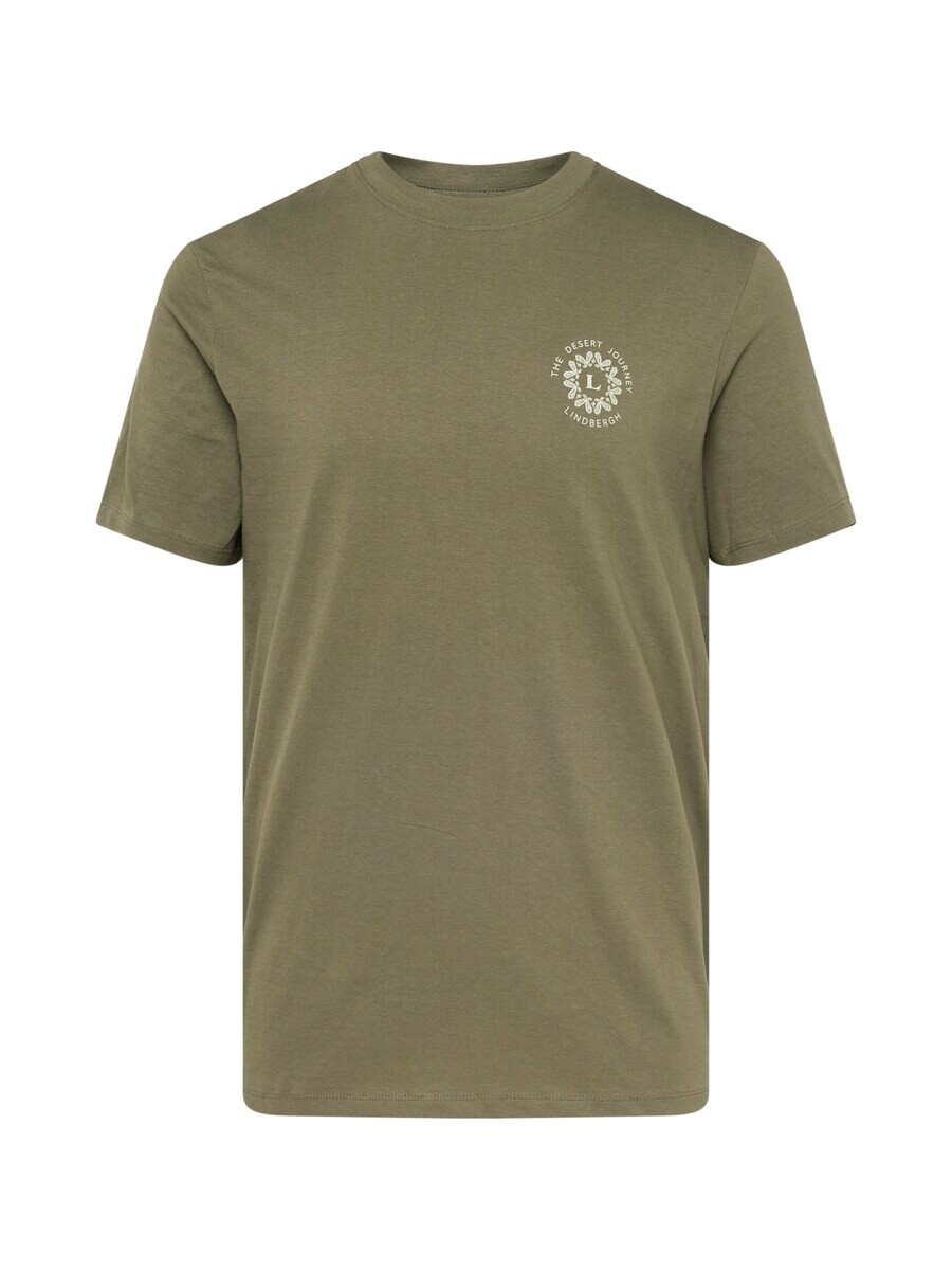

Футболка Lindbergh, цвет Olive/Pastel Green