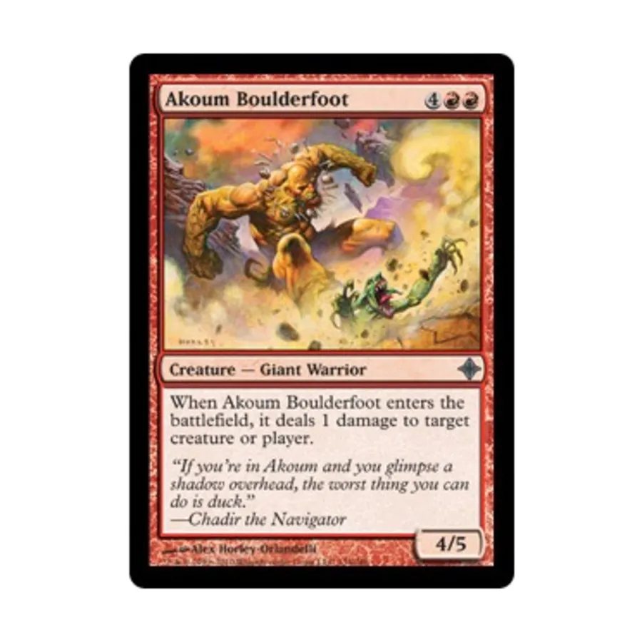 

CCG Акум Боулдерфут (В), MTG - Rise of the Eldrazi