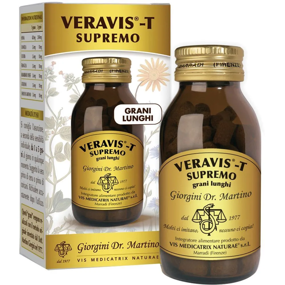 

Veravis-T Supremo Grains Лу 9Г Dr. Giorgini