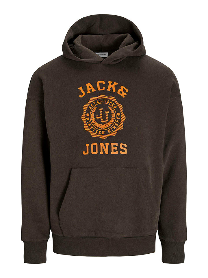 

JACK & JONES Junior Худи "Victo" коричневого цвета