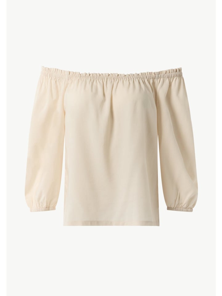 

Comma Блузка цвета 8013_светло-бежевый