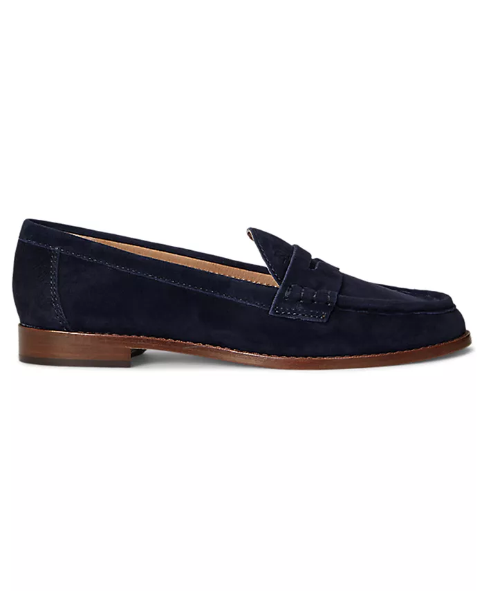 Женские туфли-лодочки Wynnie Lauren Ralph Lauren, синий — фото 2