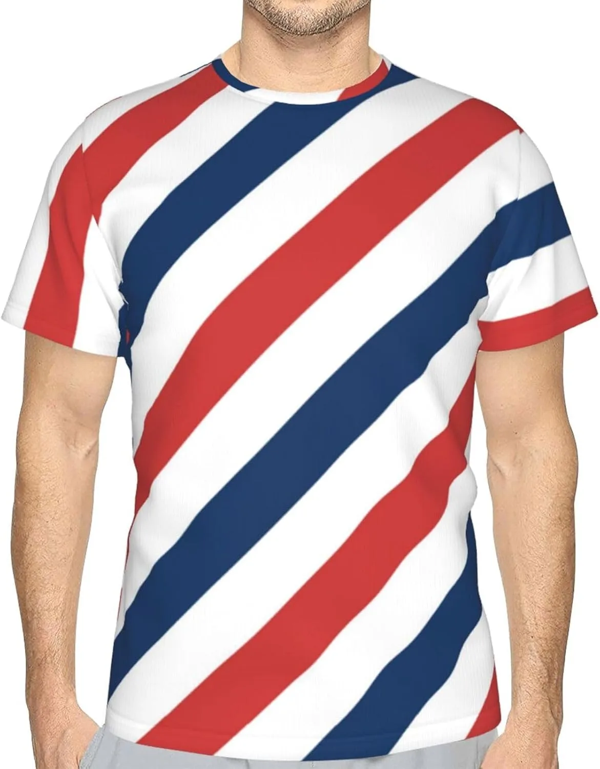 

Футболка мужская Supdreamc Casual Crew Neck, короткий рукав