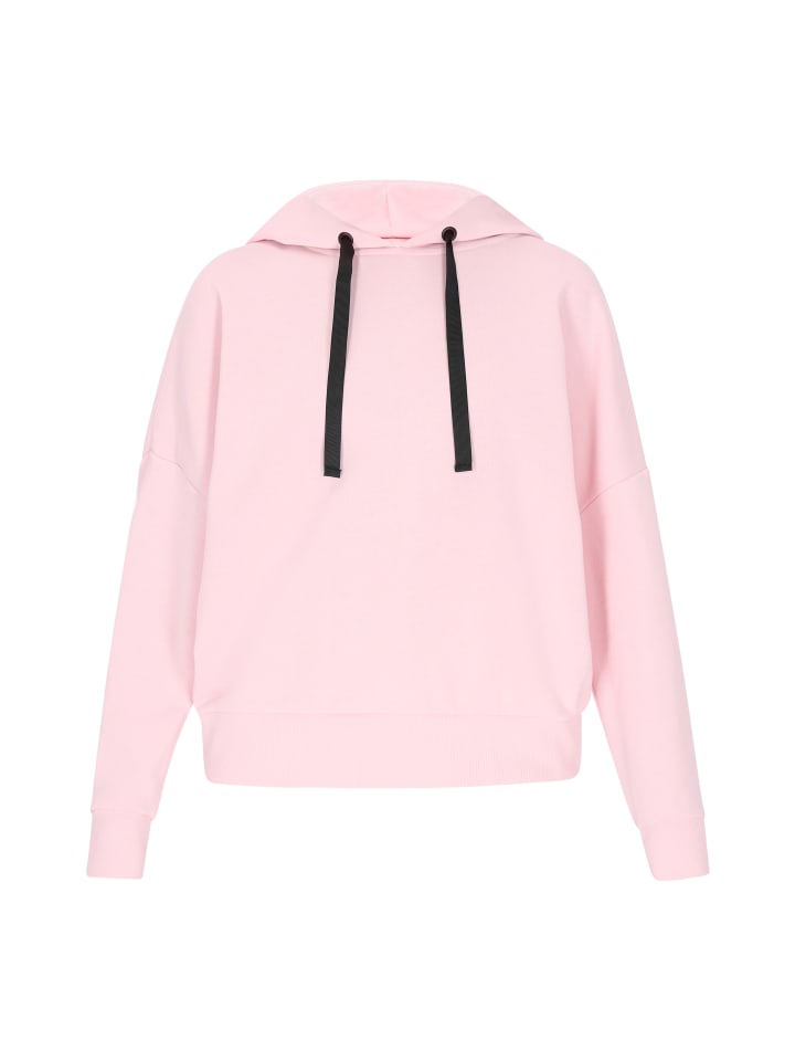 

Женская толстовка с капюшоном светло-розового цвета myMo