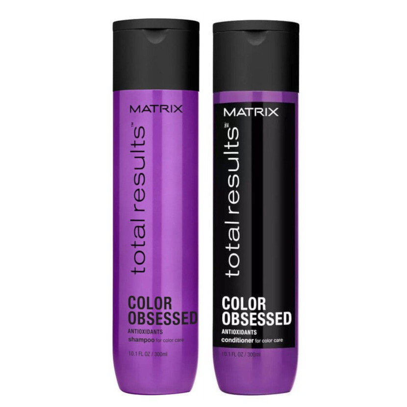 

Matrix TotalResults Color Obsessed, Набор для окрашенных волос: шампунь 300мл + кондиционер 300мл