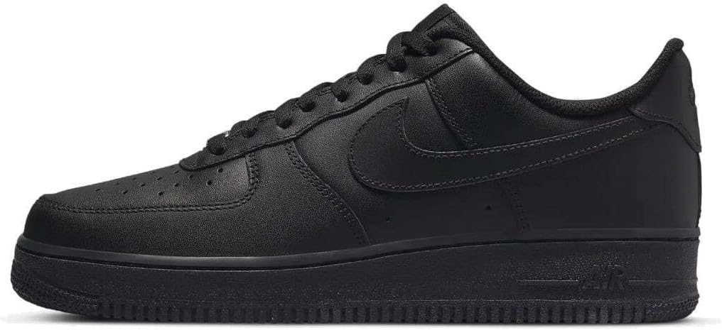 

Кроссовки Nike Air Force 1 '07 мужские, Black Triple Black