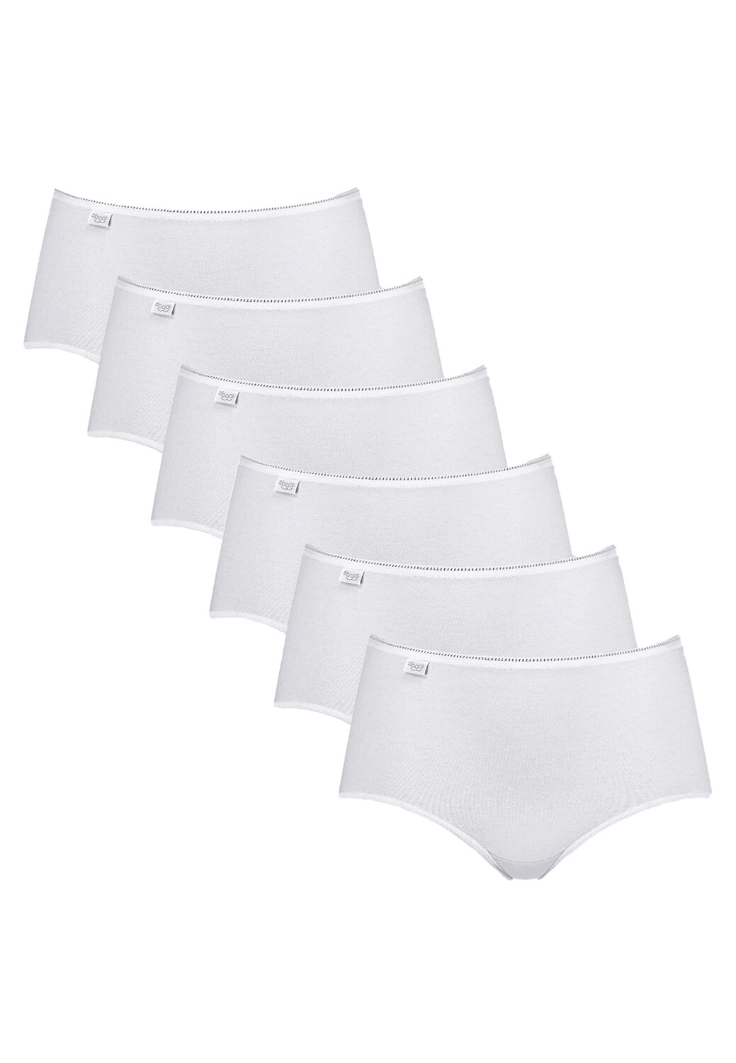 

Трусы Sloggi Midi 24/7 Cotton, белый