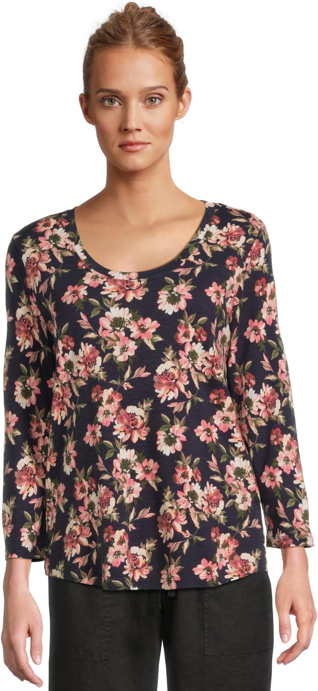 

Футболка Tommy Bahama Ashby Isles Tidal Bloom Tee, цвет Coastline
