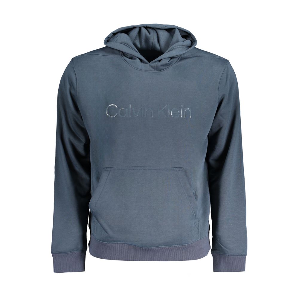

Синий свитер из полиэстера Calvin Klein