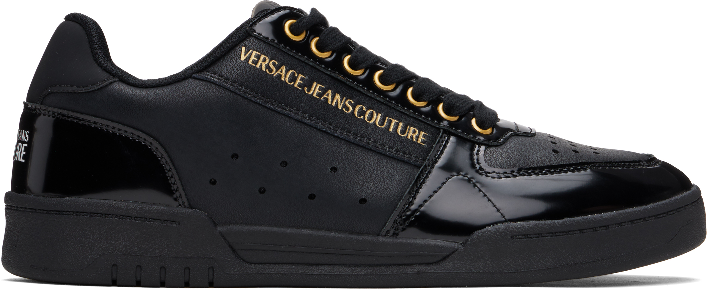 

Кроссовки Бруклин Versace Jeans Couture, черный