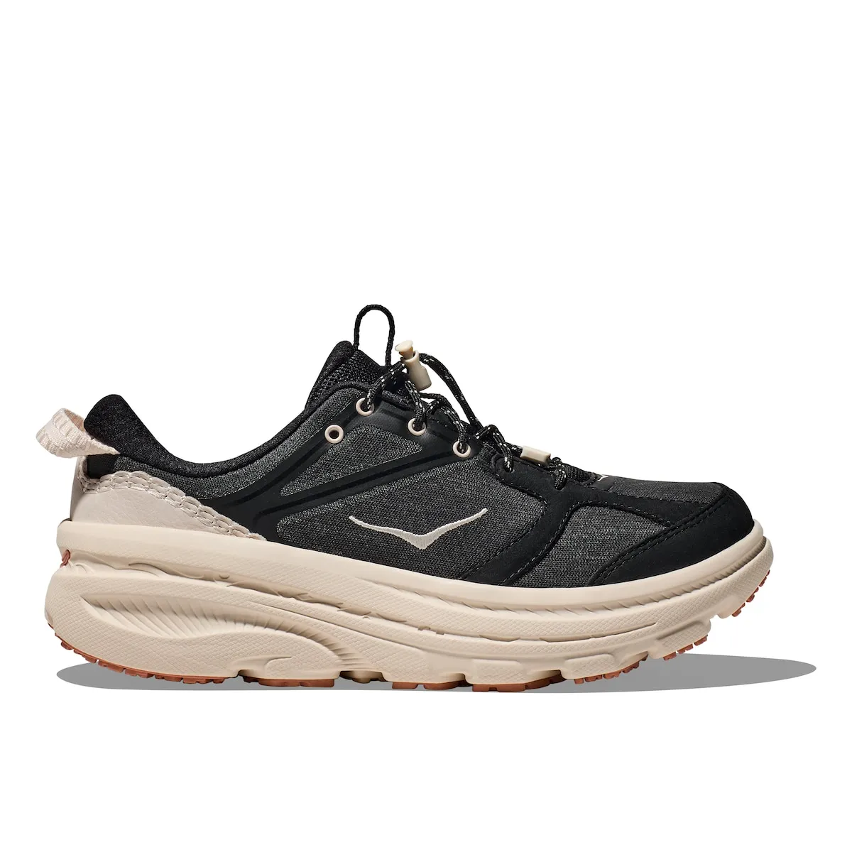 

Унисекс повседневные кроссовки Bondi B1 Hoka, черный