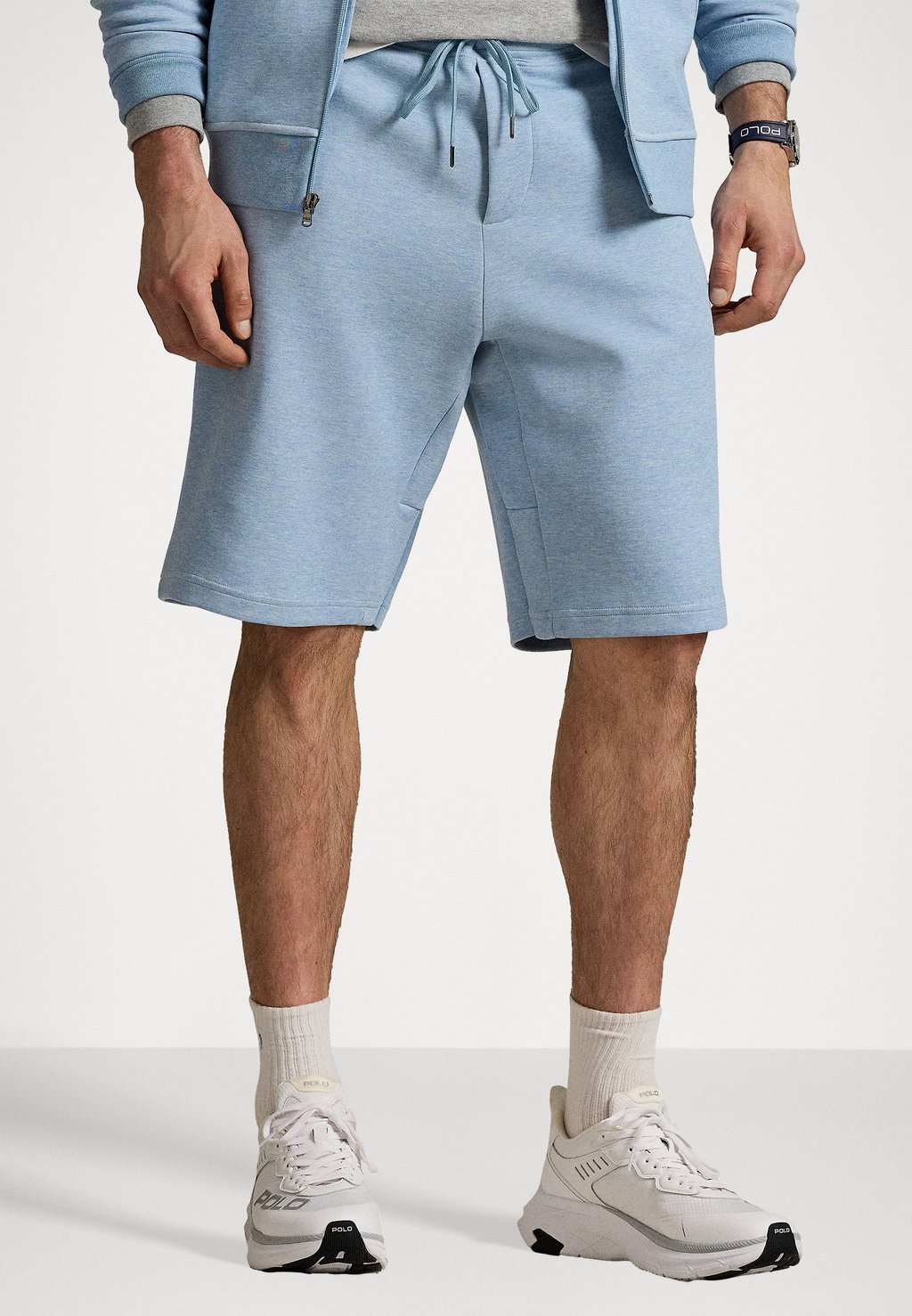 

Спортивные брюки ATHLETIC Polo Ralph Lauren Big & Tall, синий