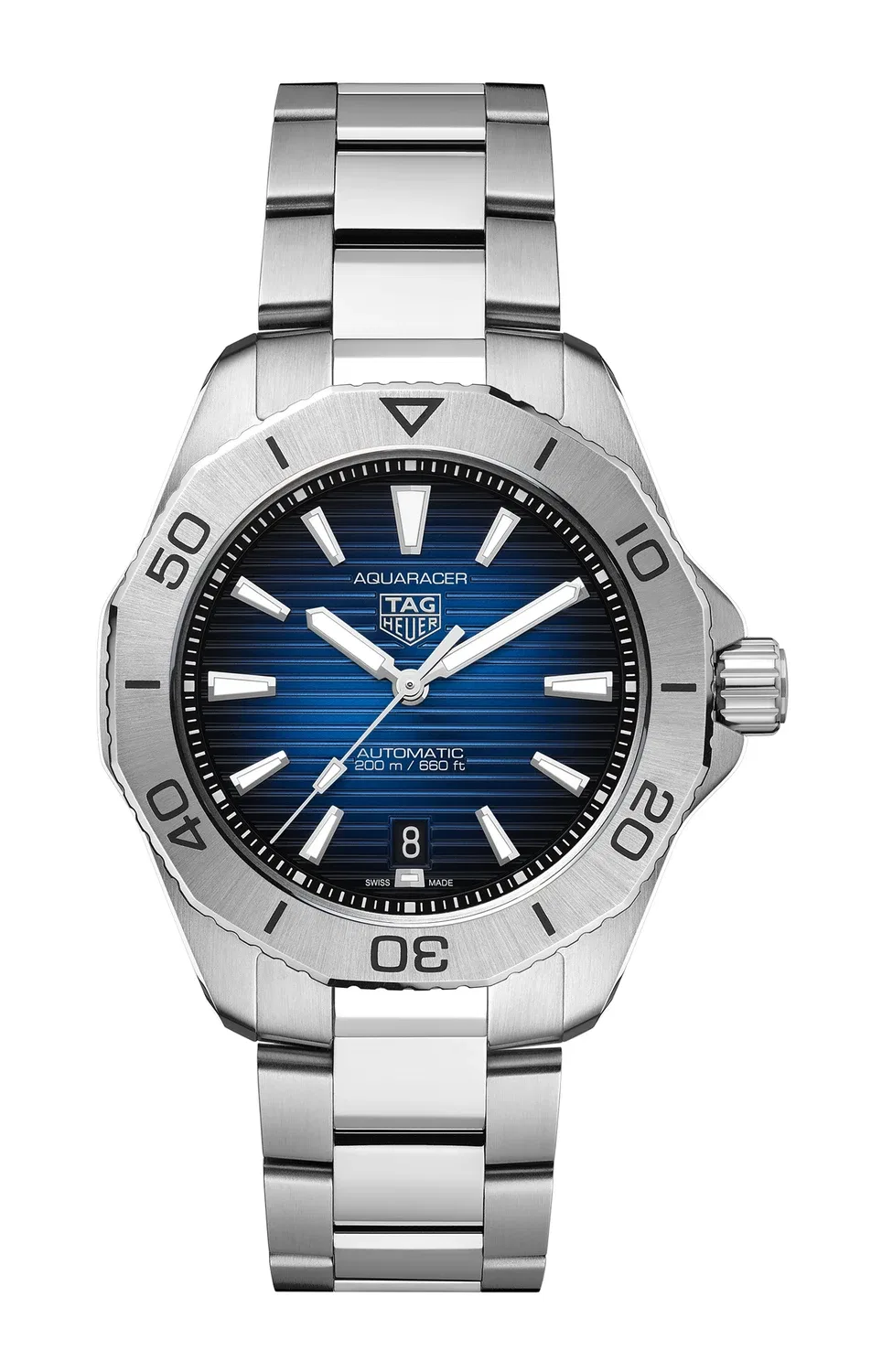 TAG HEUER AQUARACER PROFESSIONAL 200 ДАТА - WBP2111.BA0627, черный