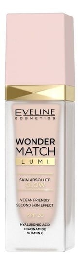 

Мл Eveline Cosmetics Wonder Match Lumi Illuminating Foundation 05 Light 30