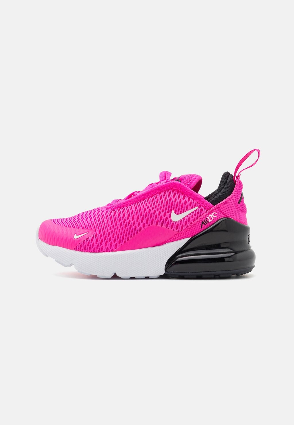 

Низкие кроссовки Air Max 270 Nike, цвет laser fuchsia/summit white/black/white