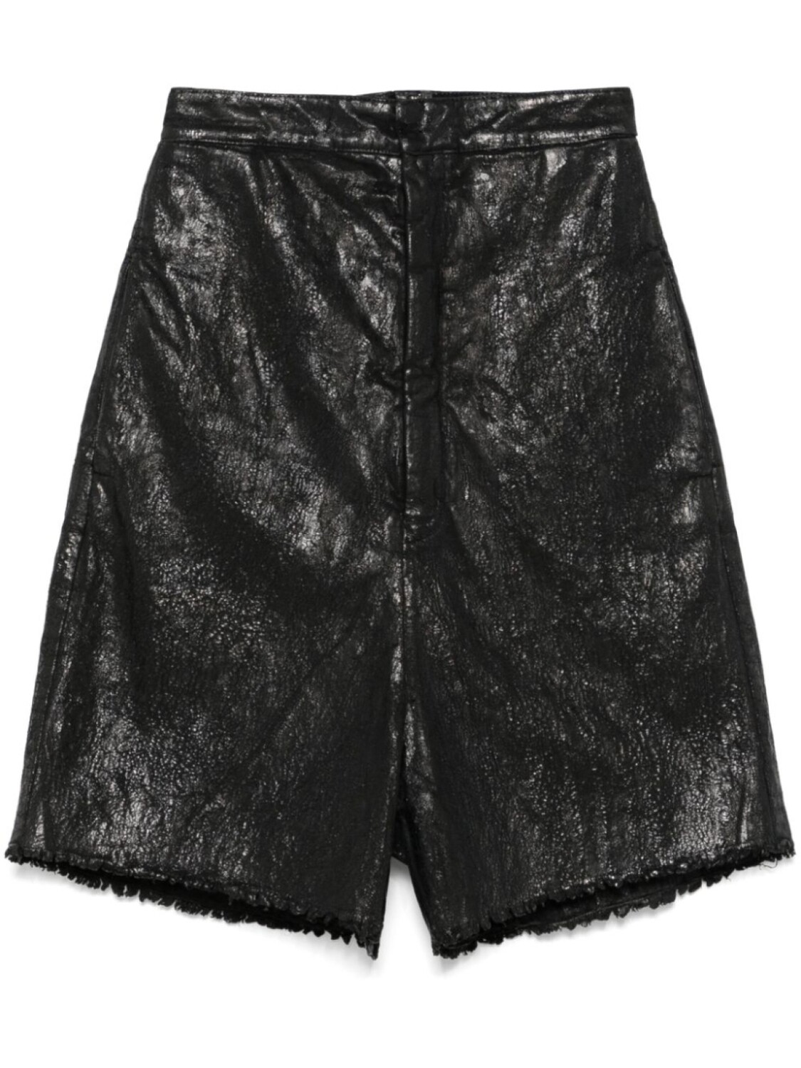 

Rick Owens джинсовые шорты Cutoffs, черный