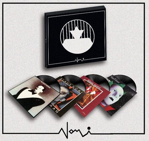 

Виниловая пластинка Nomi, Klaus: Nomi - 4LP Boxset