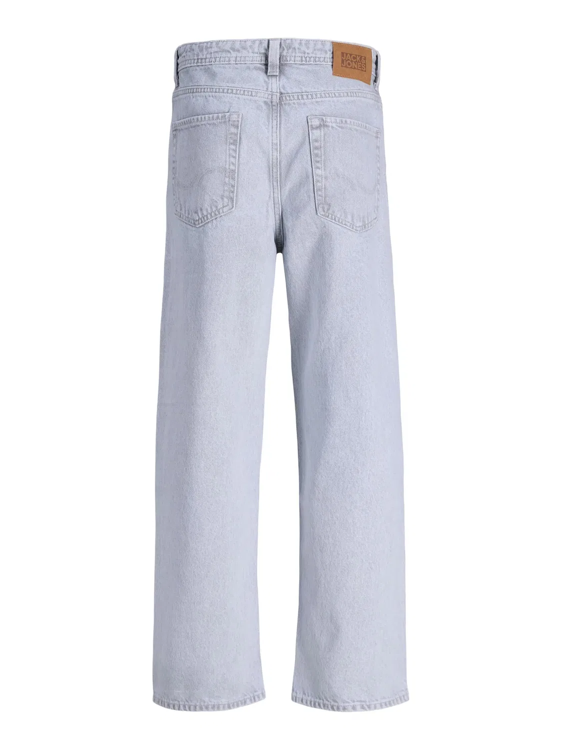 Джинсы baggy fit, синие джинсовые, JACK & JONES Junior, blue denim — фото 2