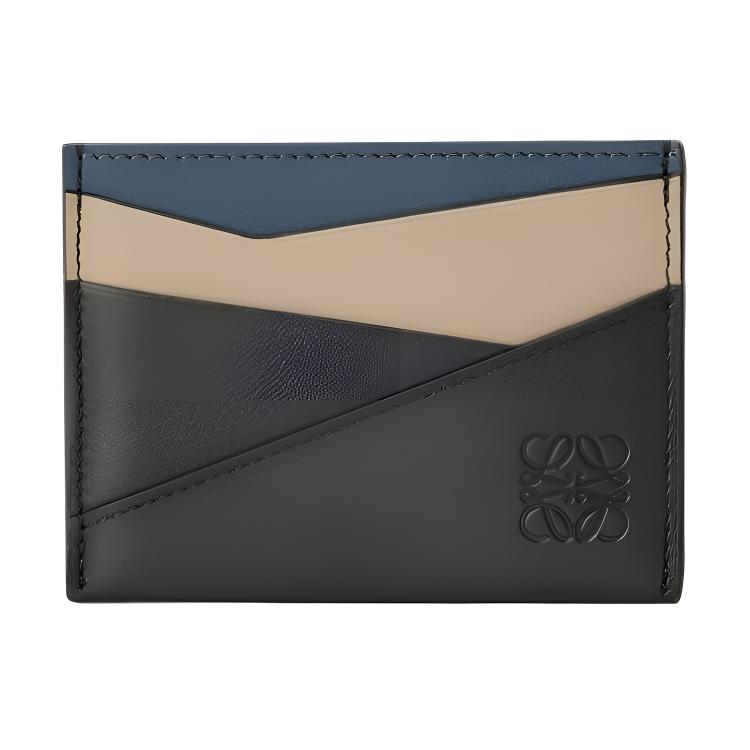 

LOEWE Кожаный картхолдер унисекс черный и разноцветный