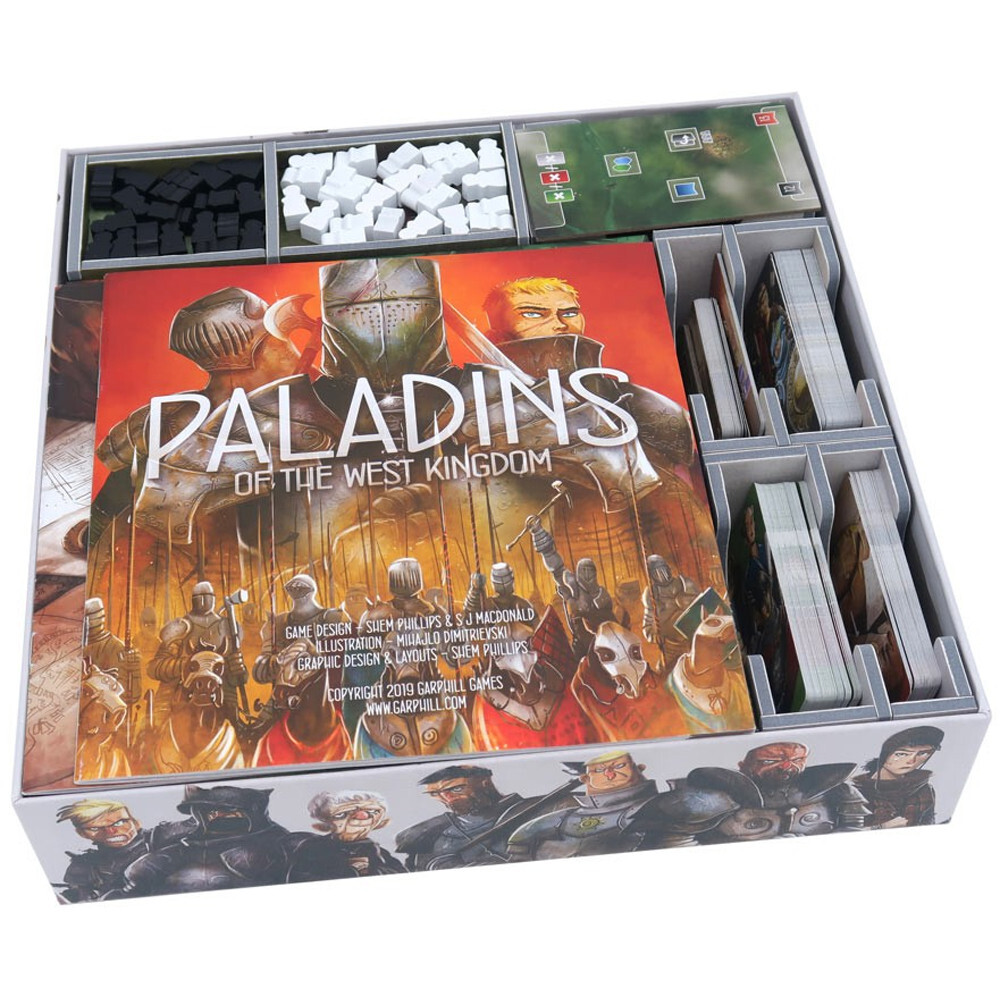 

Аксессуары Folded Space Box Insert Color: Paladins of the West Kingdom Collector's Box