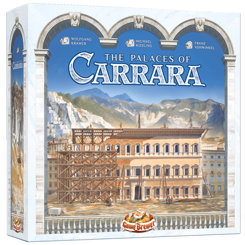 

Настольная игра Game Brewer The Palaces of Carrara: 2nd Ed