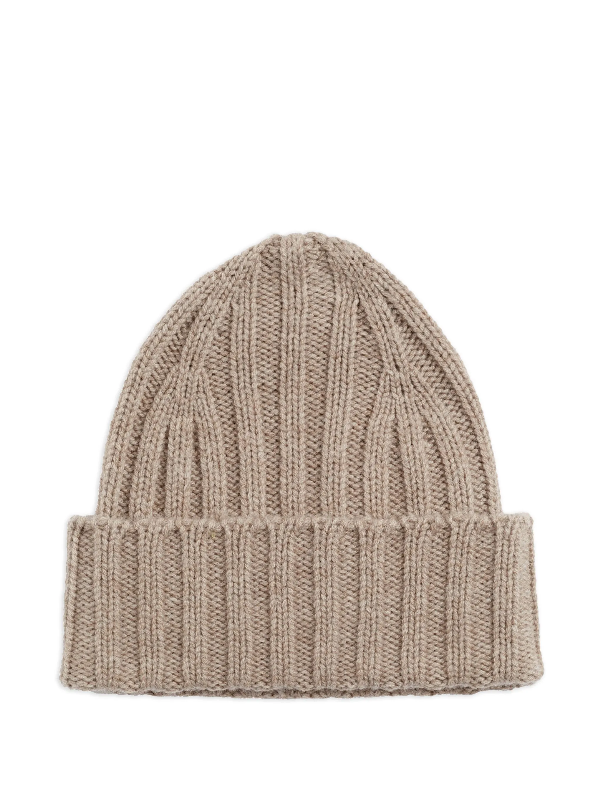 

Шапка бини в рубчик Chinti & Parker, бежевый