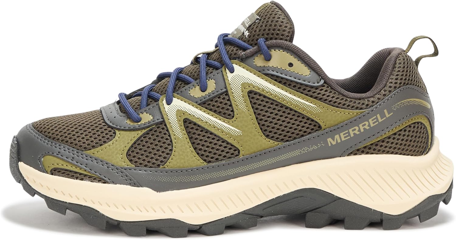 Мужские кроссовки для кросс-тренинга Merrell Tempo Exp, Olive — фото 2