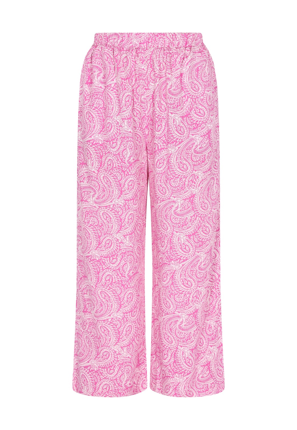 

Usha FESTIVAL Широкие брюки в розовом цвете