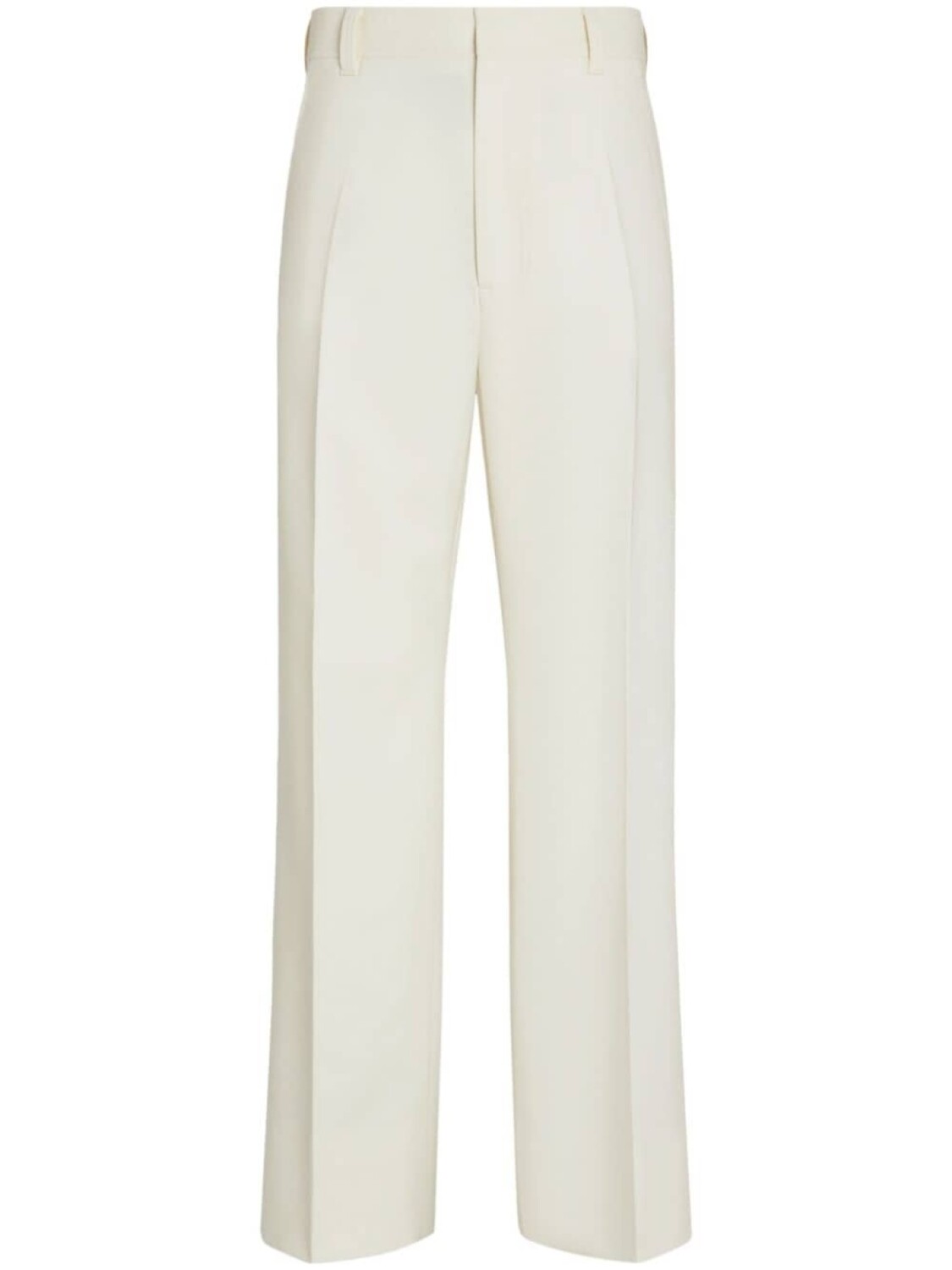 

Zegna шерстяные брюки, белый