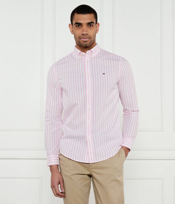 

Футболка Flex Regular fit Tommy Hilfiger, коричневый