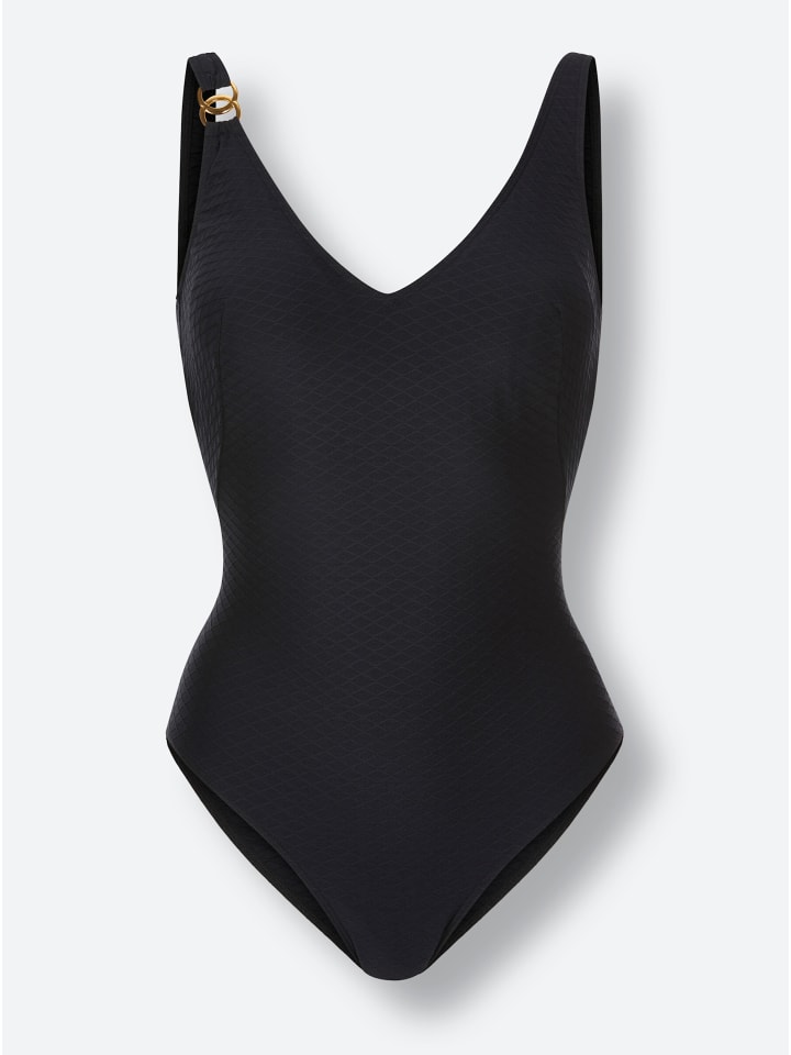 

WITT WEIDEN Черный купальник