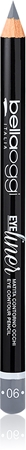 

Подводка для глаз bellaoggi Eye Liner, Grey 1,1 g